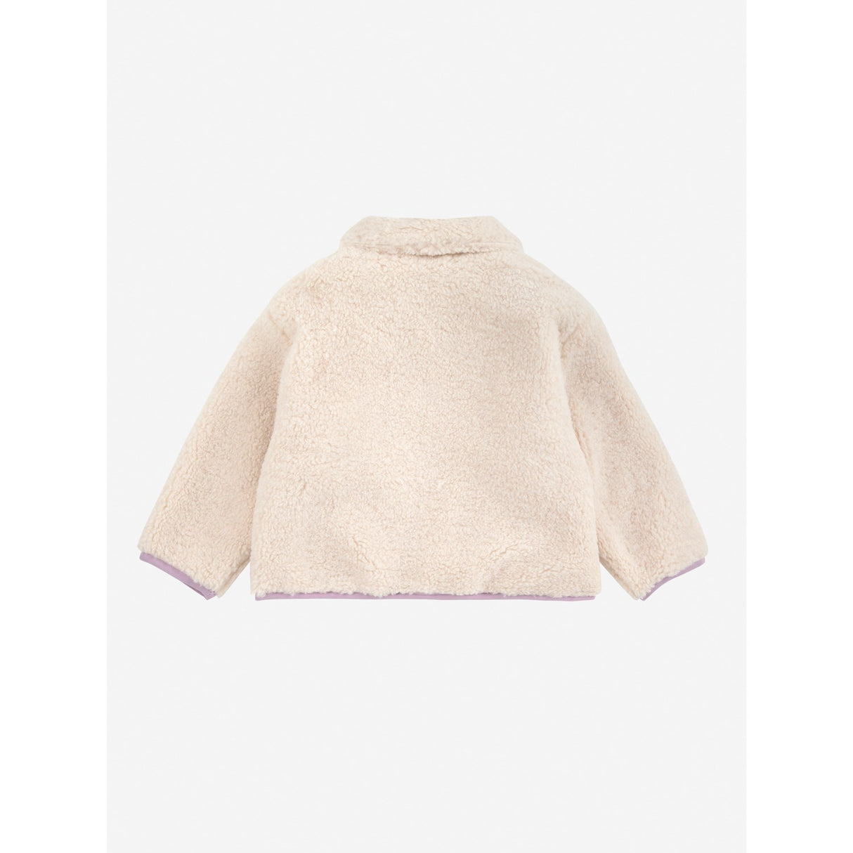 Bobo Choses Lavender Game Pawns All Over Reversible Sheepskin Jacket