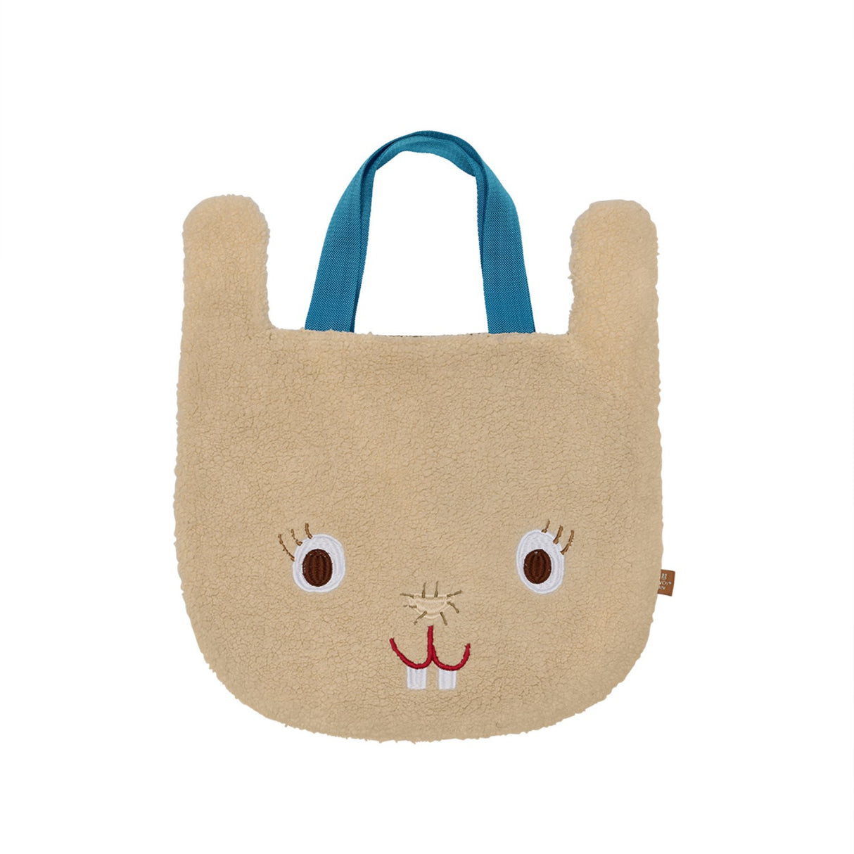 OYOY Clay/Blue Darling Rabbit Tote Bag