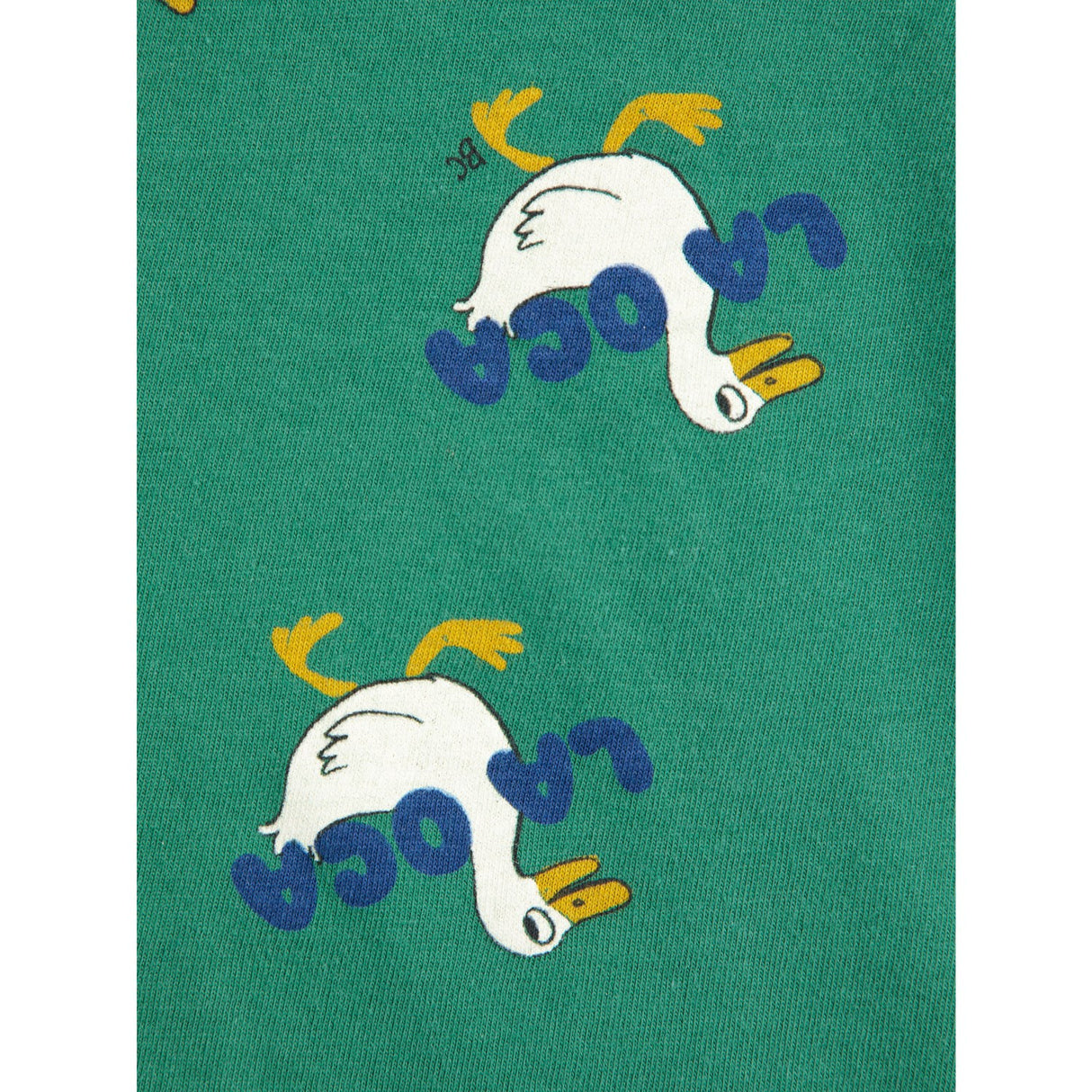 Bobo Choses Green La Oca All Over T-Shirt