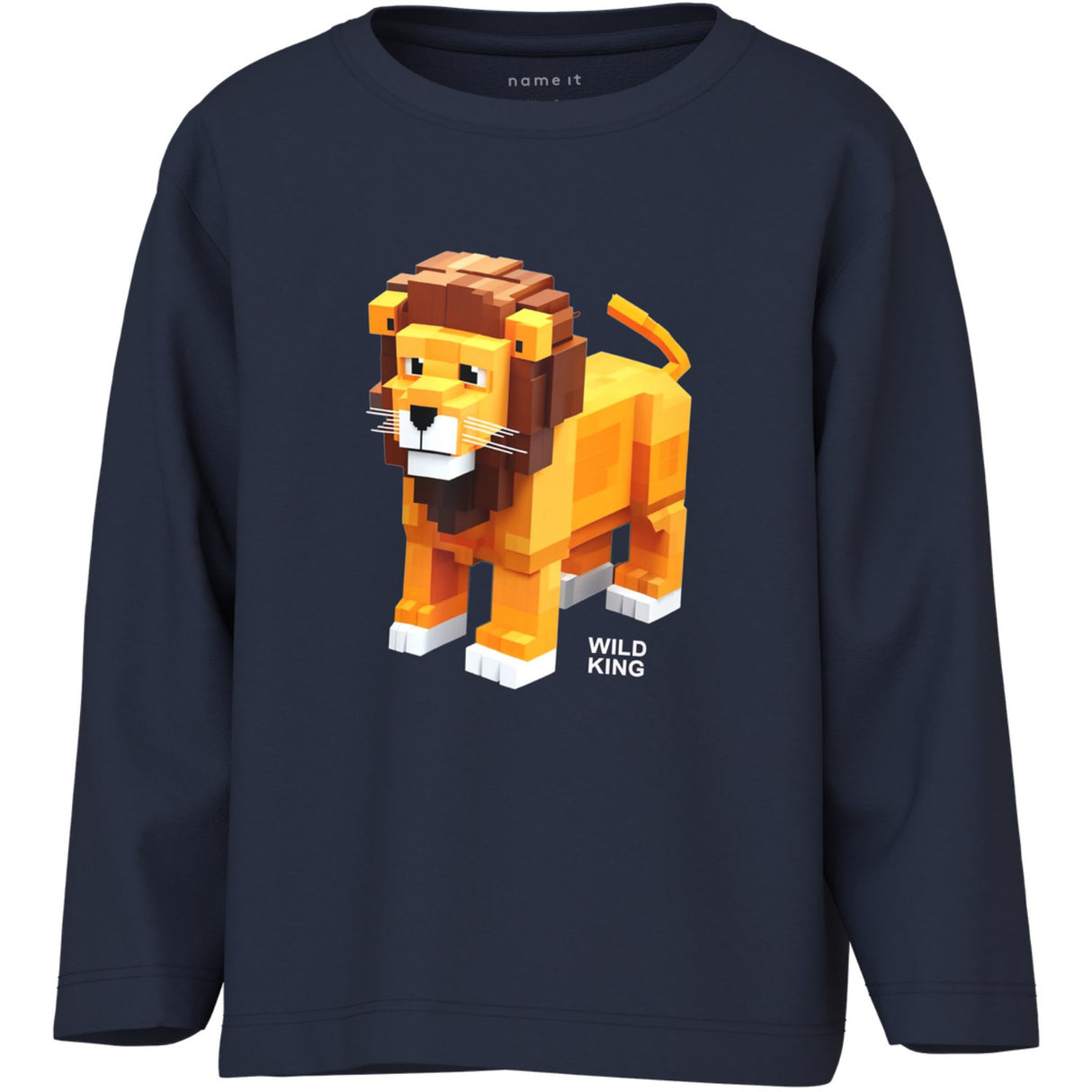 Name It Navy Blazer Nmmsalan Ls Nreg Top