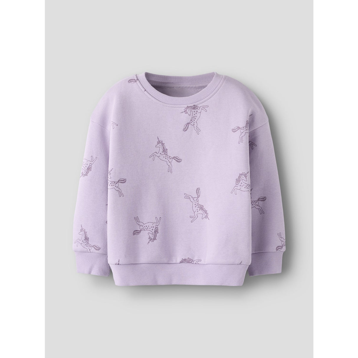 Name It Lavender Lily Nmfsolea Ls Nreg Swe Bru
