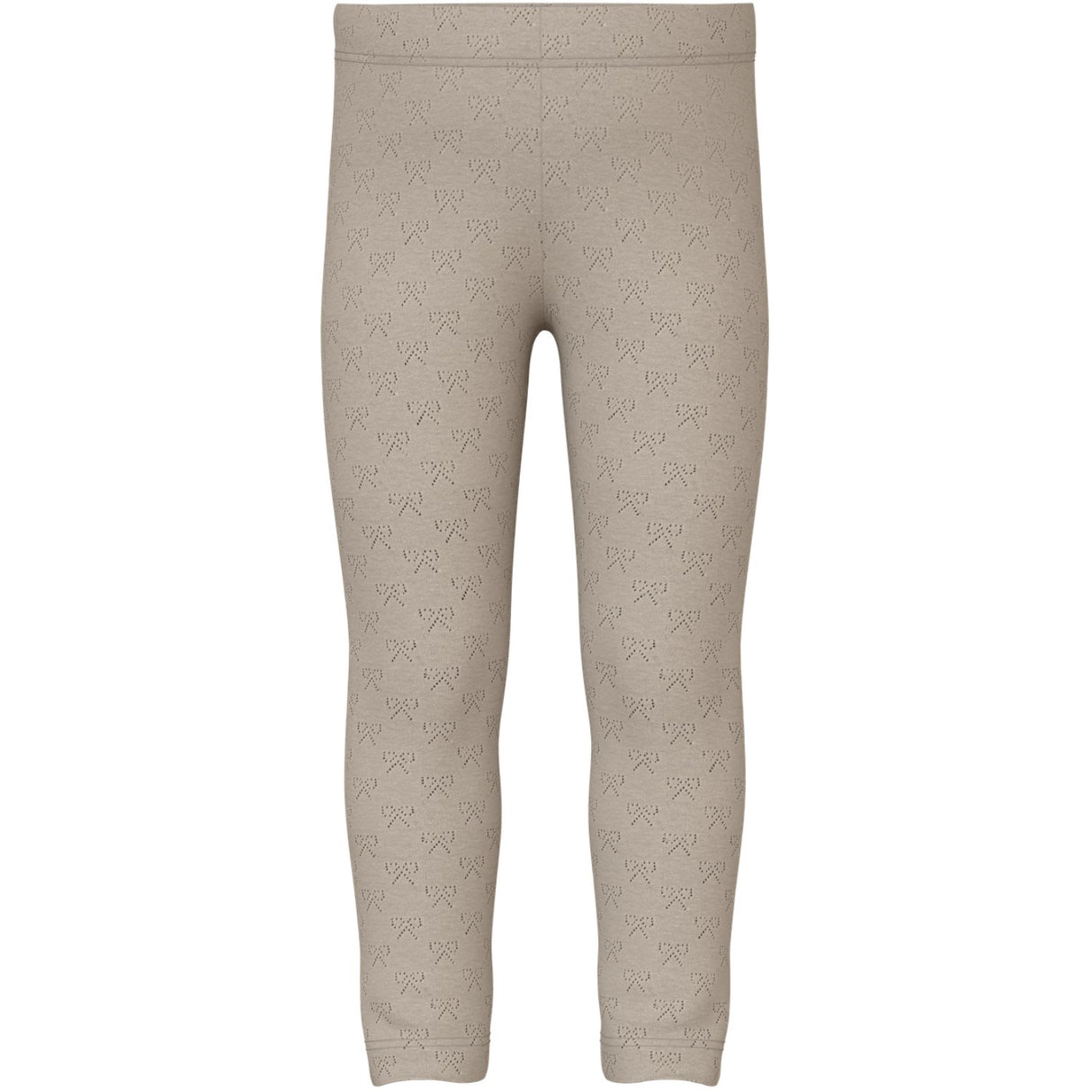 Name It Feather Gray Nmfsif Slim Leggings