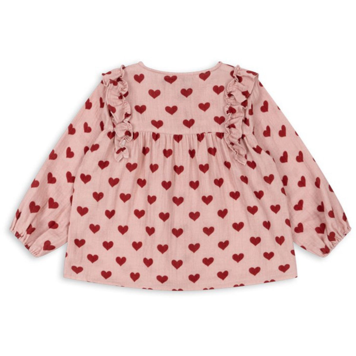 Konges Sløjd Amour Mellow Coco Frill Shirt GOTS