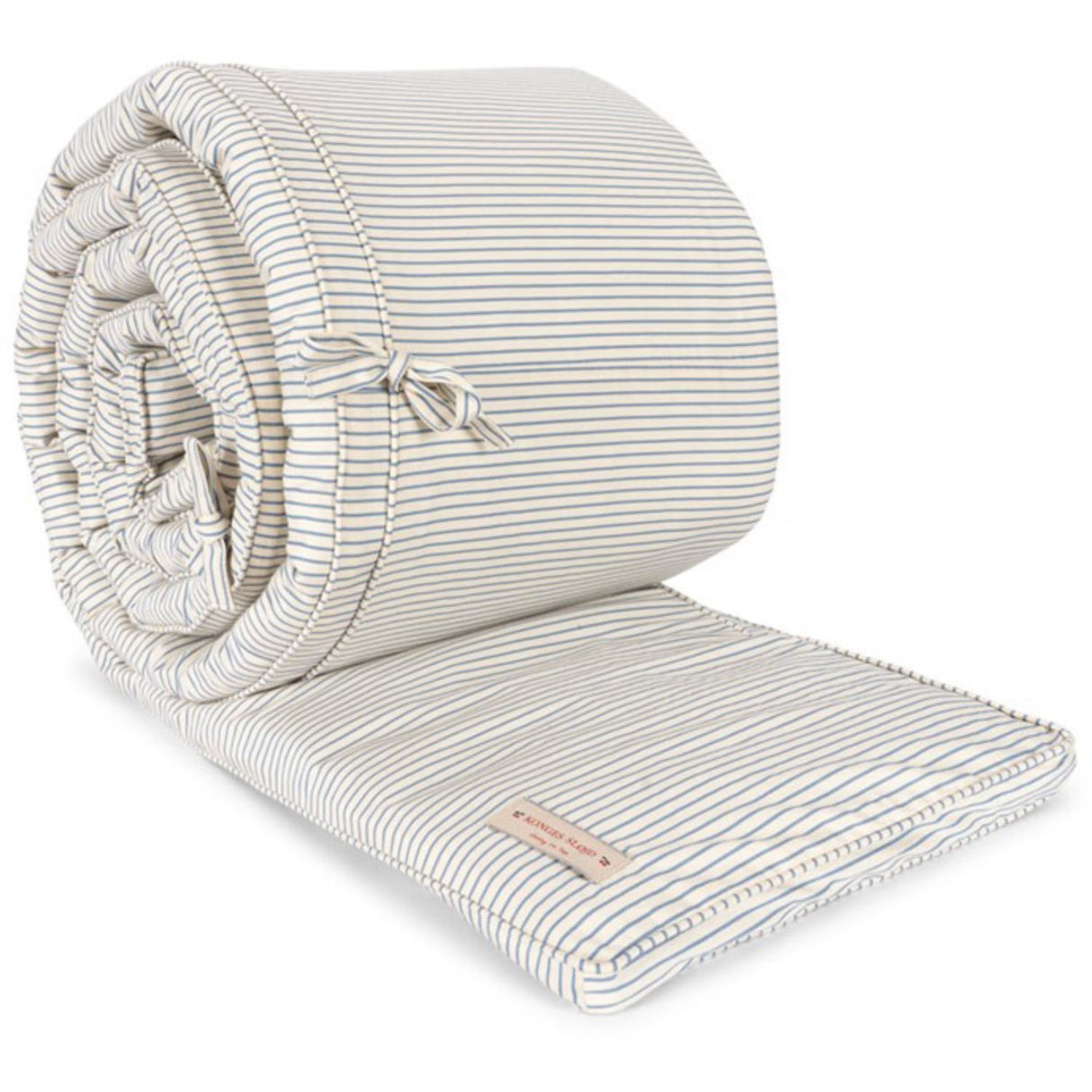 Konges Sløjd Stripe Bluie Bed Bumper Firm