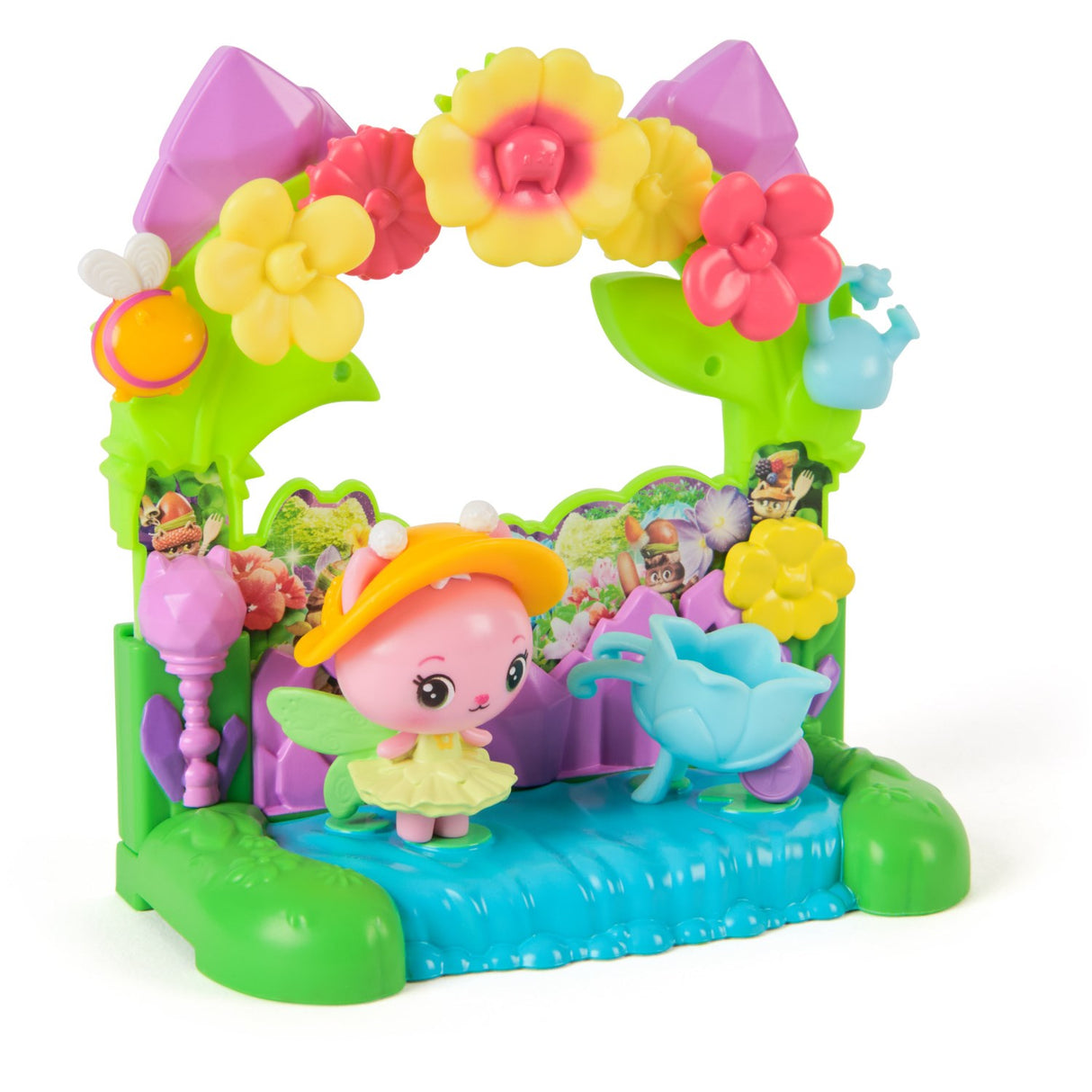 Gabby's Dollhouse Movie Balcony - Crystal Garden