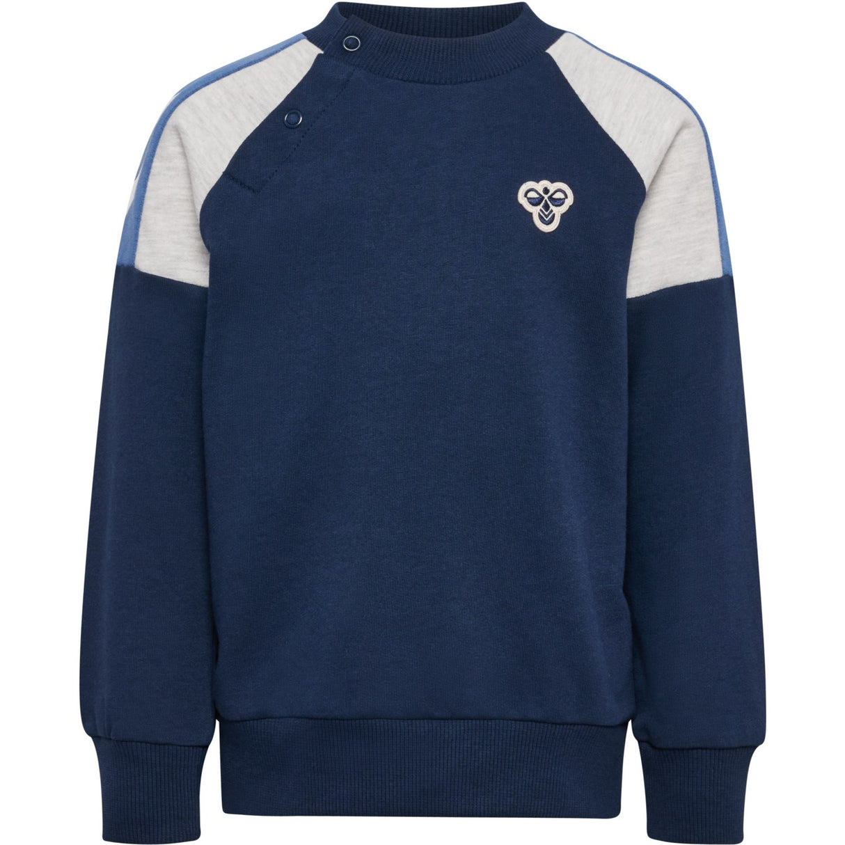 Hummel Dress Blues Mini Reg Block Sweatshirt