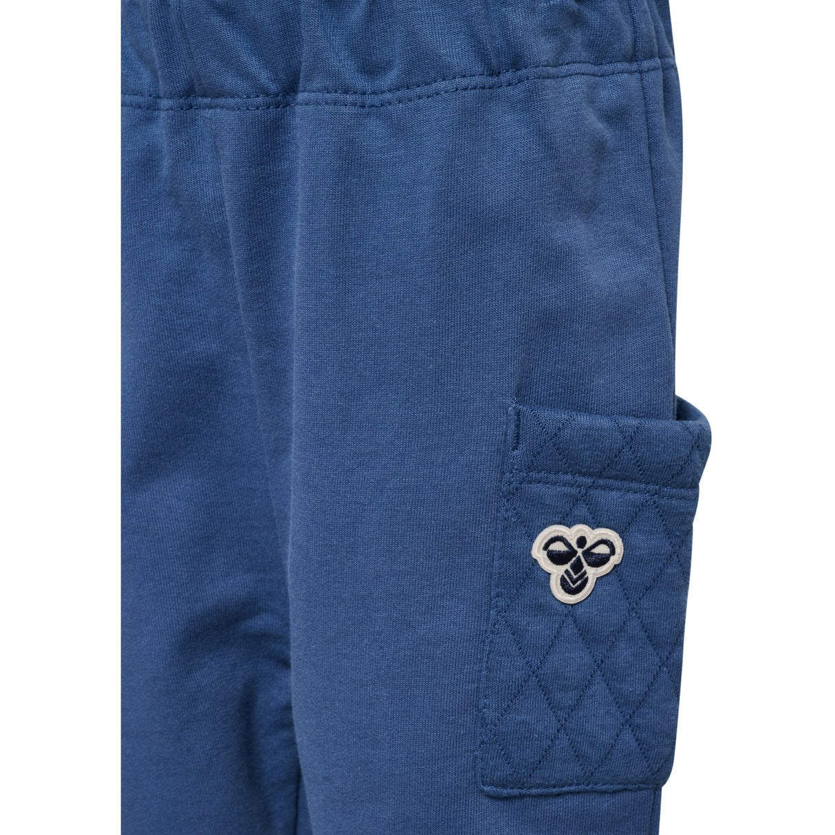 Hummel Dutch Blue Mini Loose Quilt Pocket Pants