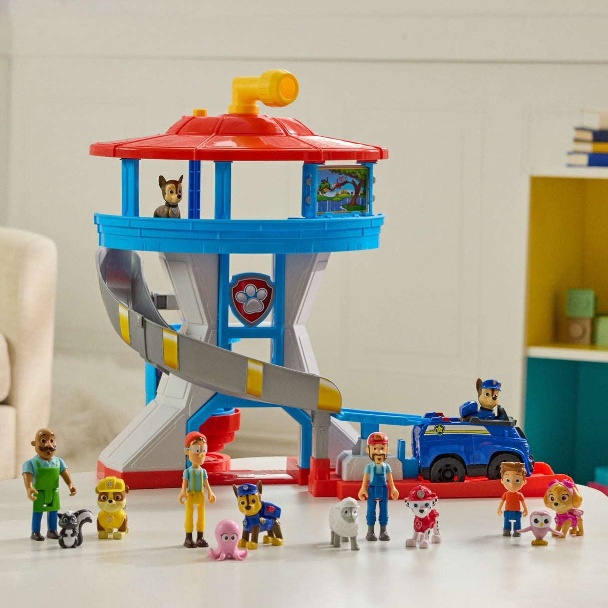 Paw Patrol Core Lookout Tower