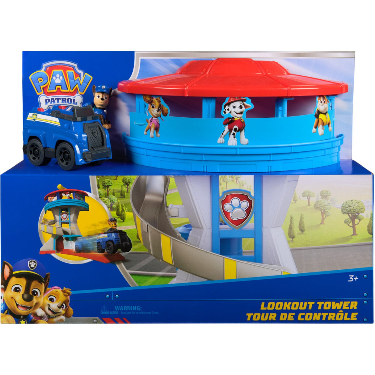 Paw Patrol Core Lookout Tower