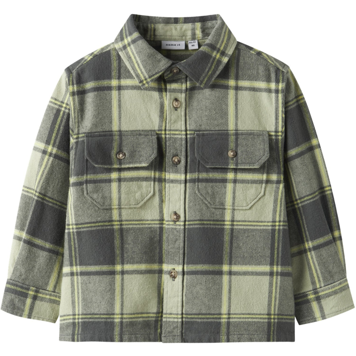 Name It Urban Chic Nmmtamol Os Ls Shirt