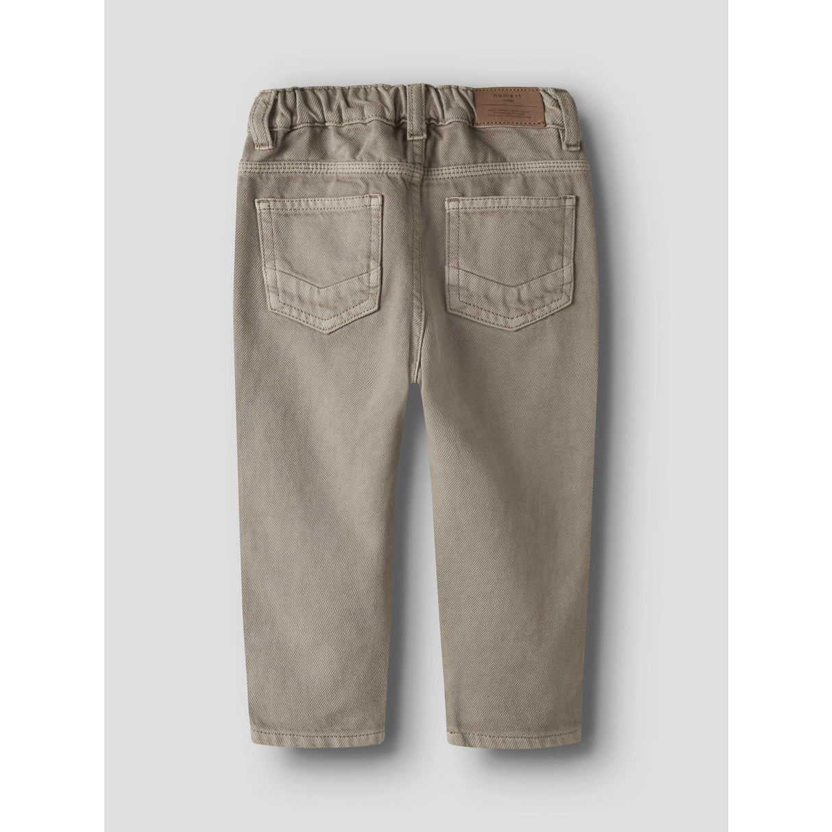 Name It Chinchilla Nmmsilas Tapered Twi Pants 3990-Tw B