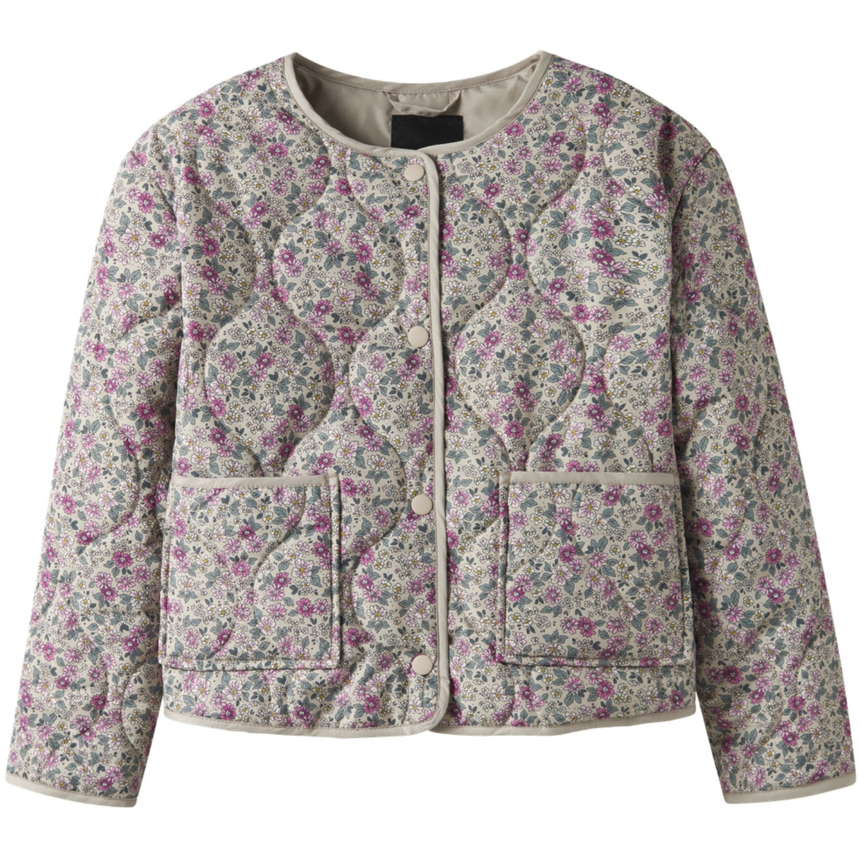 Name It Peyote Nkfmarie Quilt Jacket