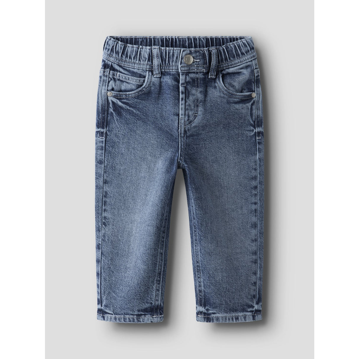 Name It Medium Blue Denim Nmmben Tapered Jeans 2310-Az T