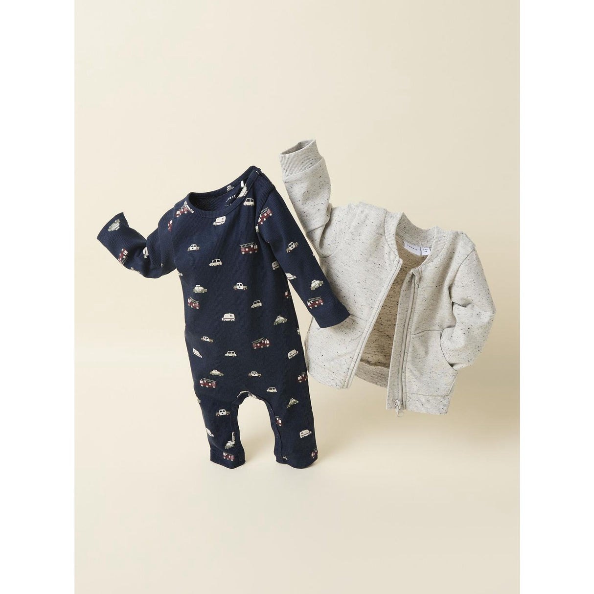 Name It Navy Blazer Nbmthue Ls Bodysuit