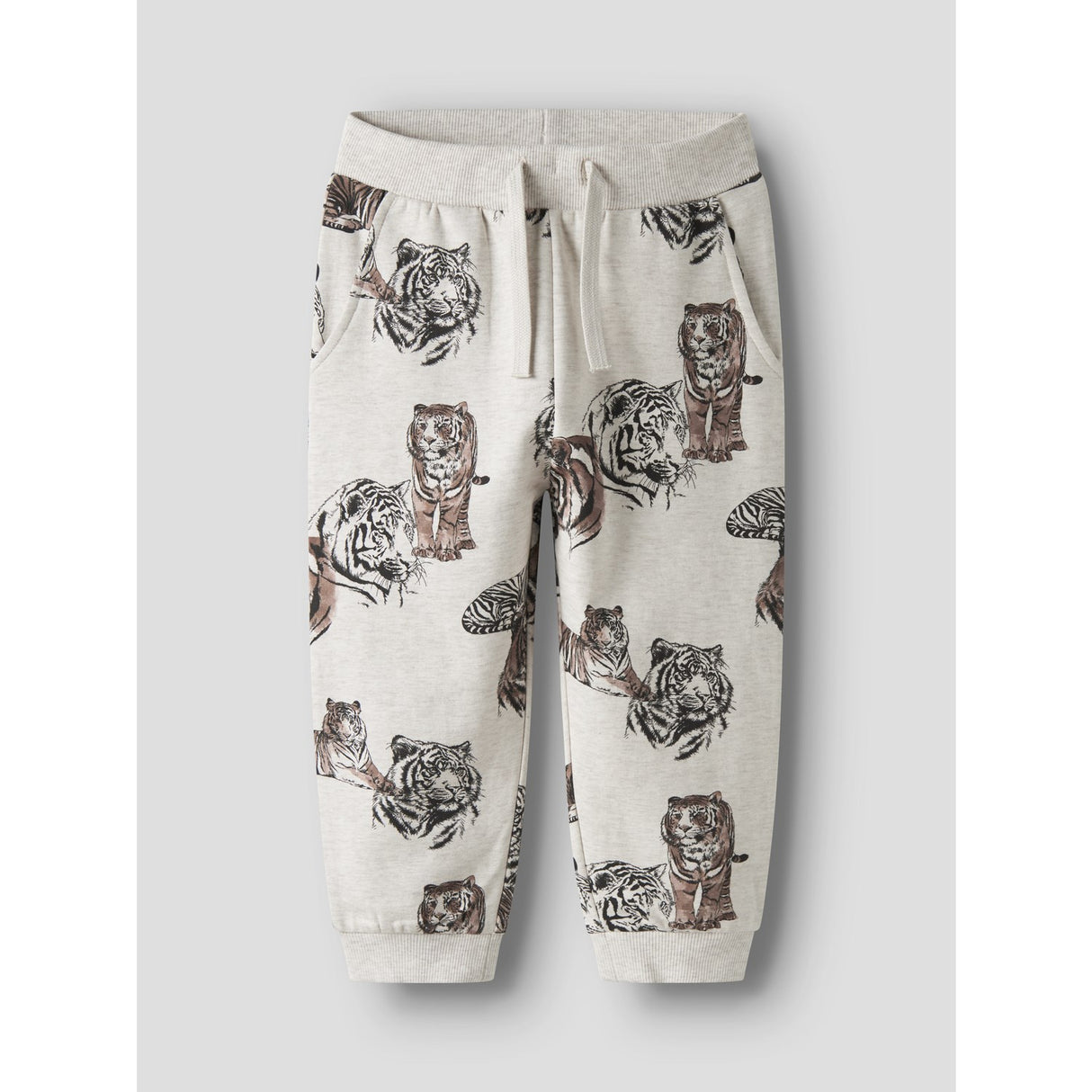 Name It Peyote Melange Nmmthorne Nreg Sweat Pants Bru Box