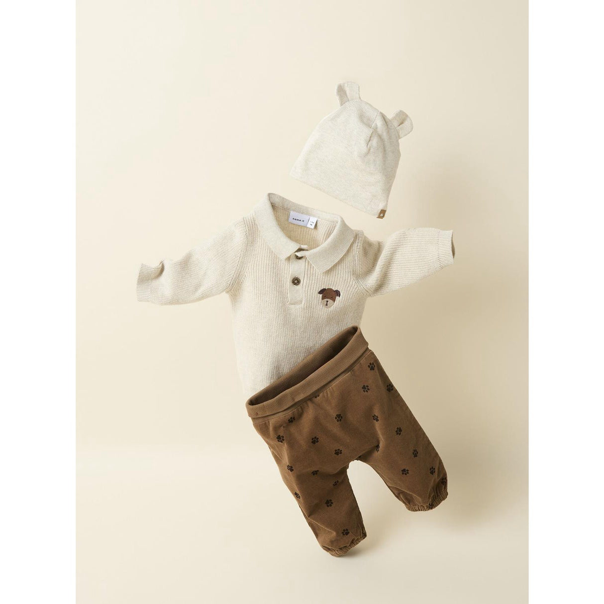 Name It Toasted Coconut Nbmtommi Pants