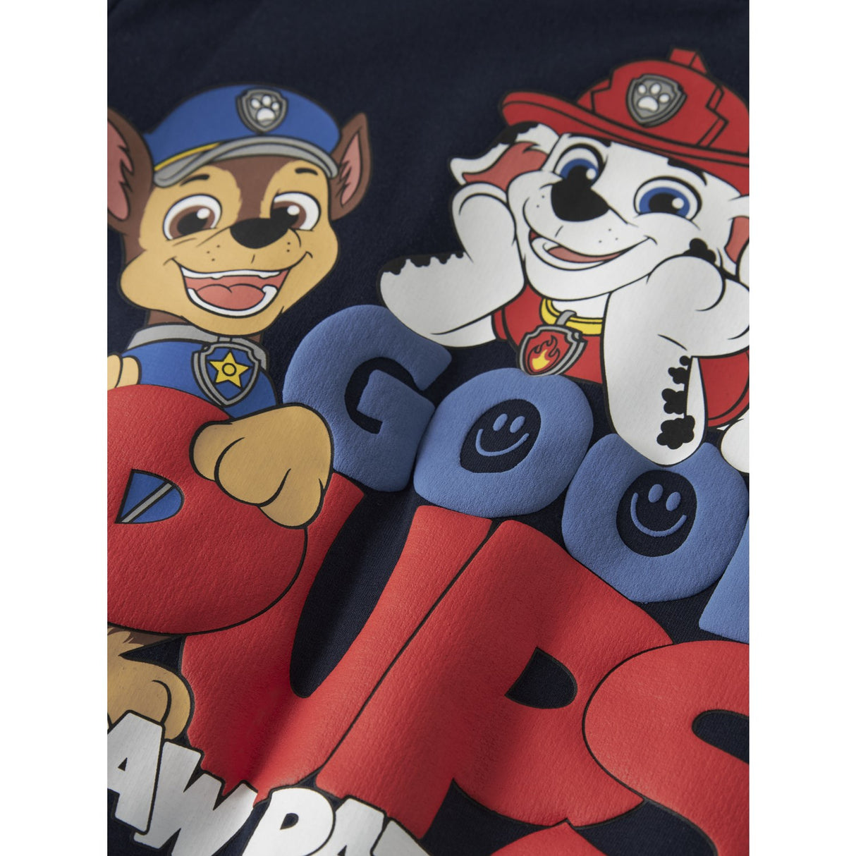 Name It Navy Blazer Nmmjeep Paw Nreg Sweat Bru Noos Cplg