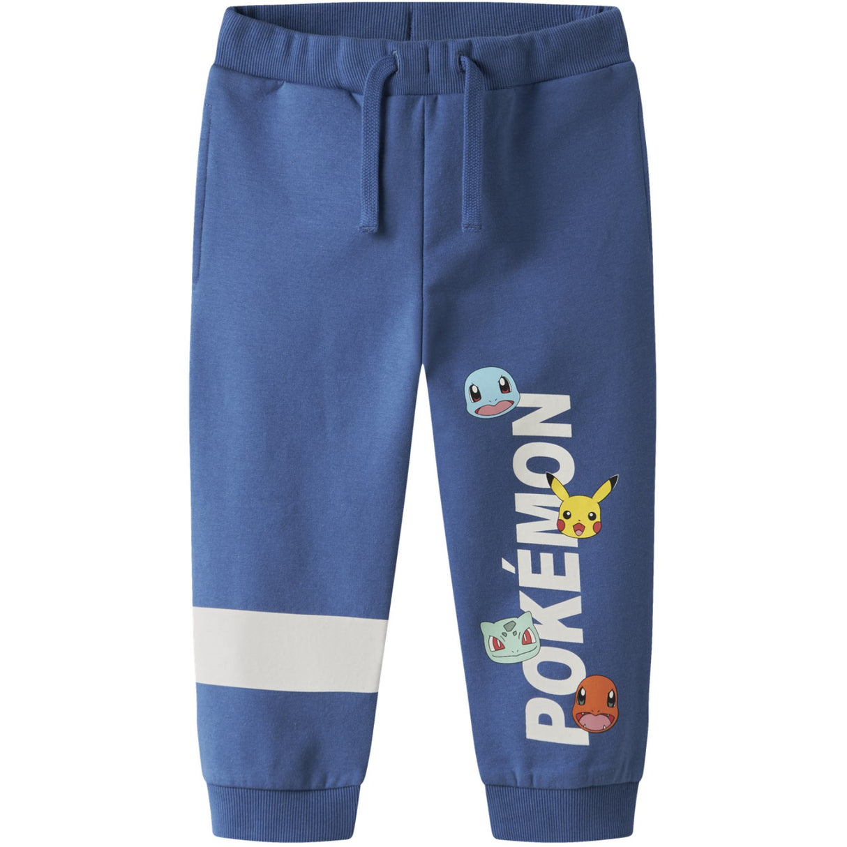 Name It Delft Nmmjussy Pokemon Nreg Swe Pants Bru Sky