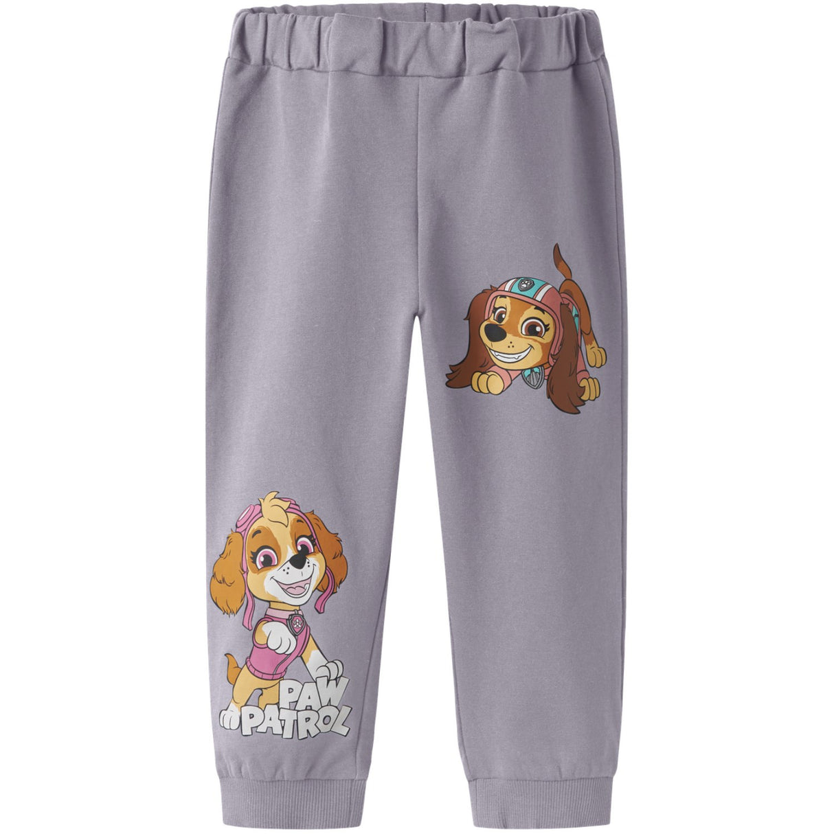Name It Lavender Gray Nmfjara Paw Nreg Swe Pants Brug Cplg