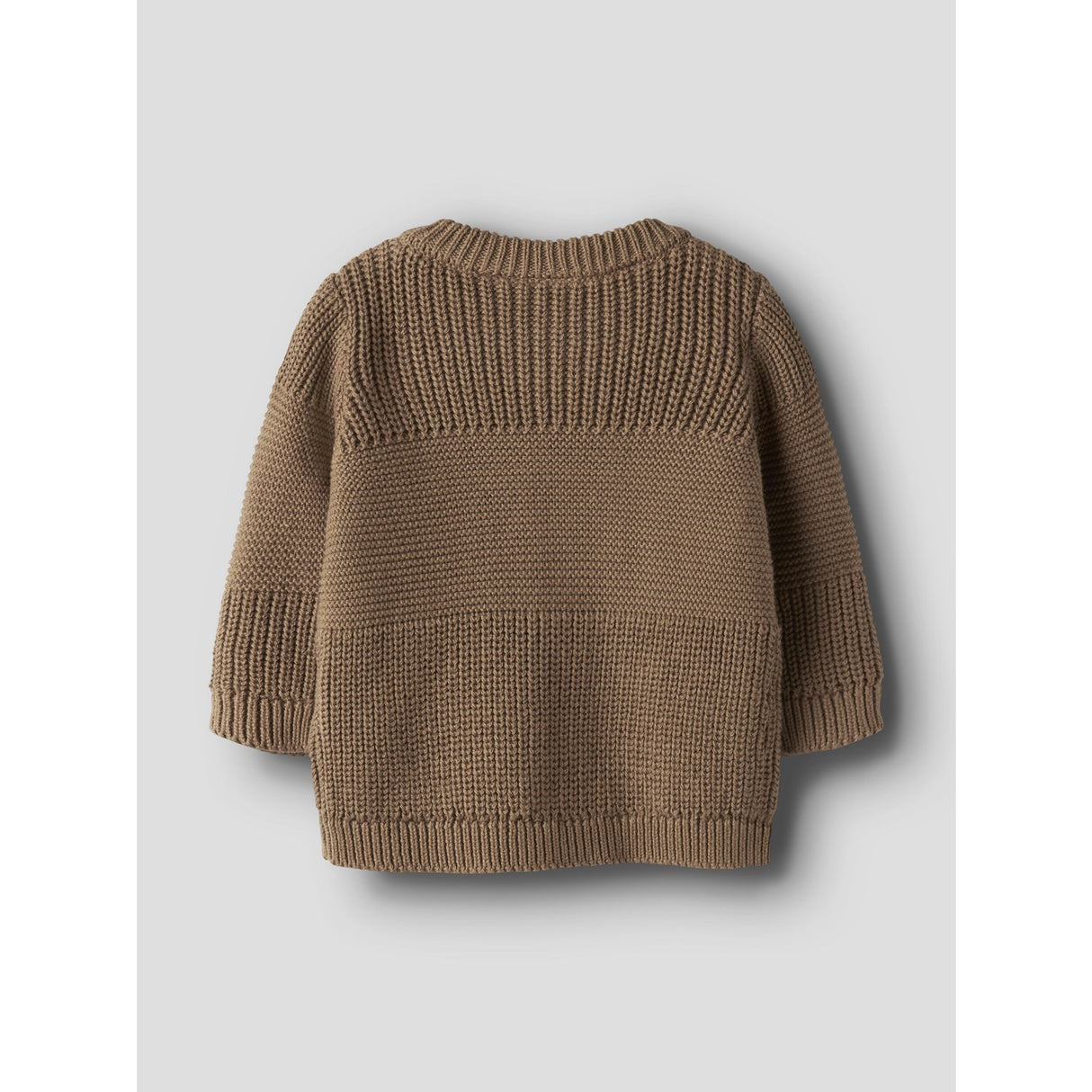 Name It Toasted Coconut Nbmboys Ls Knit Card