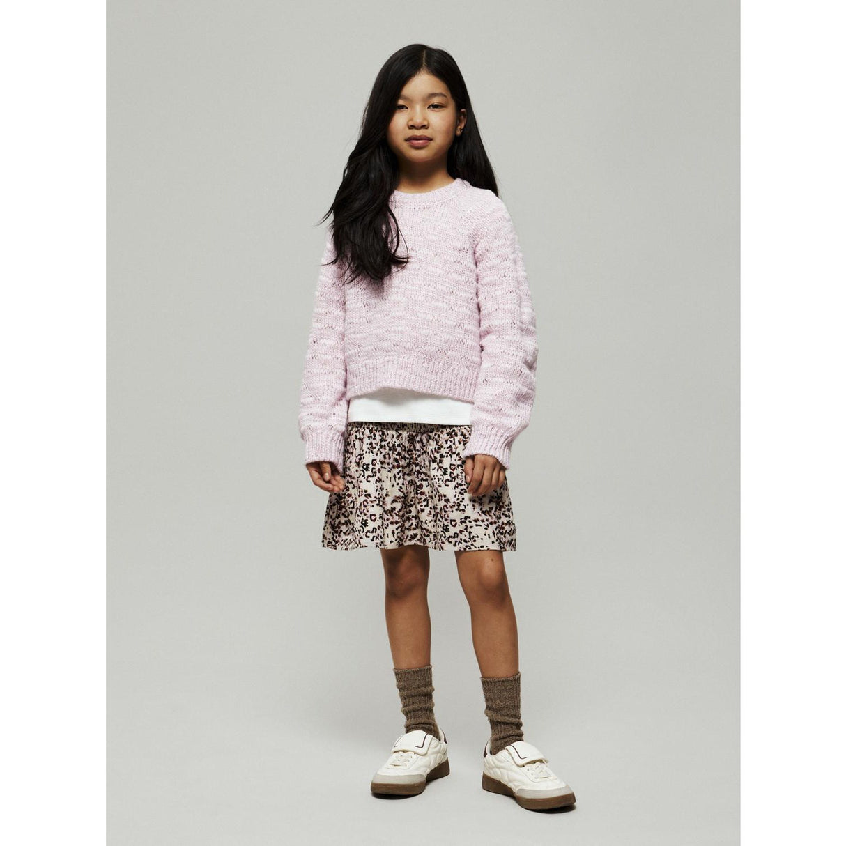 Name It Pumice Stone Nkfbenita Skirt