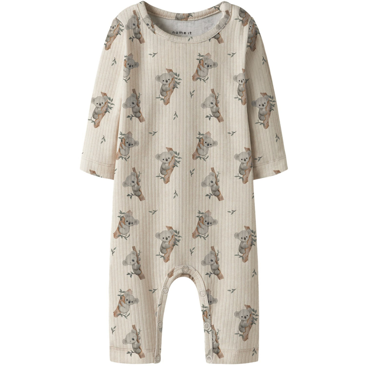 Name It Peyote Melange Nbmboala Ls Bodysuit