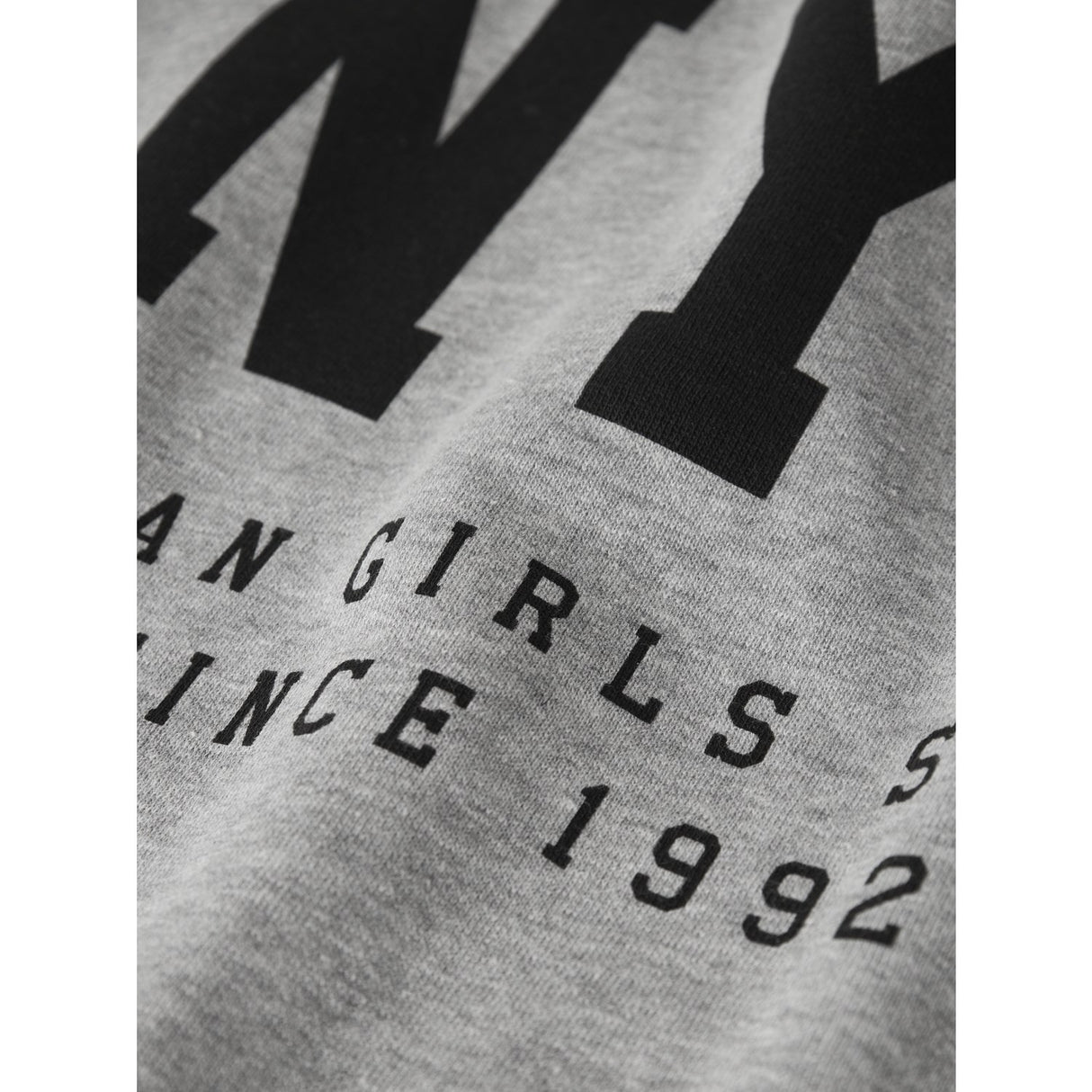 Name It Grey Melange Nkfbelisso Ls Rlx Sweat Unb