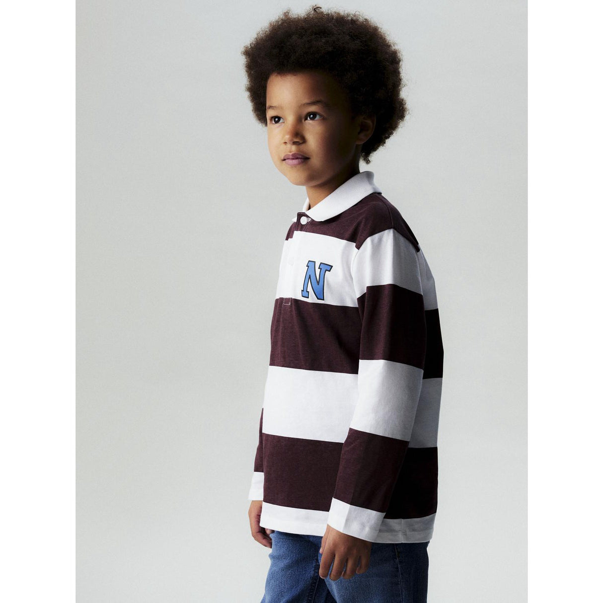 Name It Andorra Nkmtim Ls Nreg Polo Box Pb