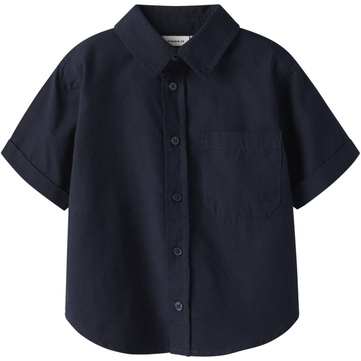 Name It Salute Nmmfilip Ss Nreg Shirt Pb