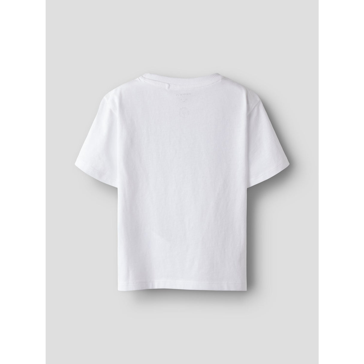 Name It Bright White Nmmhenni Ss Nreg Top Box Pb