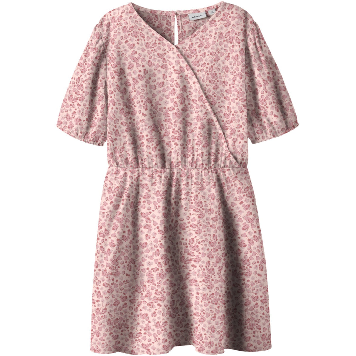 Name It Pearl Nkffany Ss Wrap Dress Pb