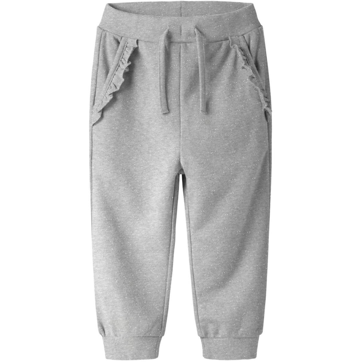 Name It Light Grey Melange Nmftilde Swe Pants Unb Pb
