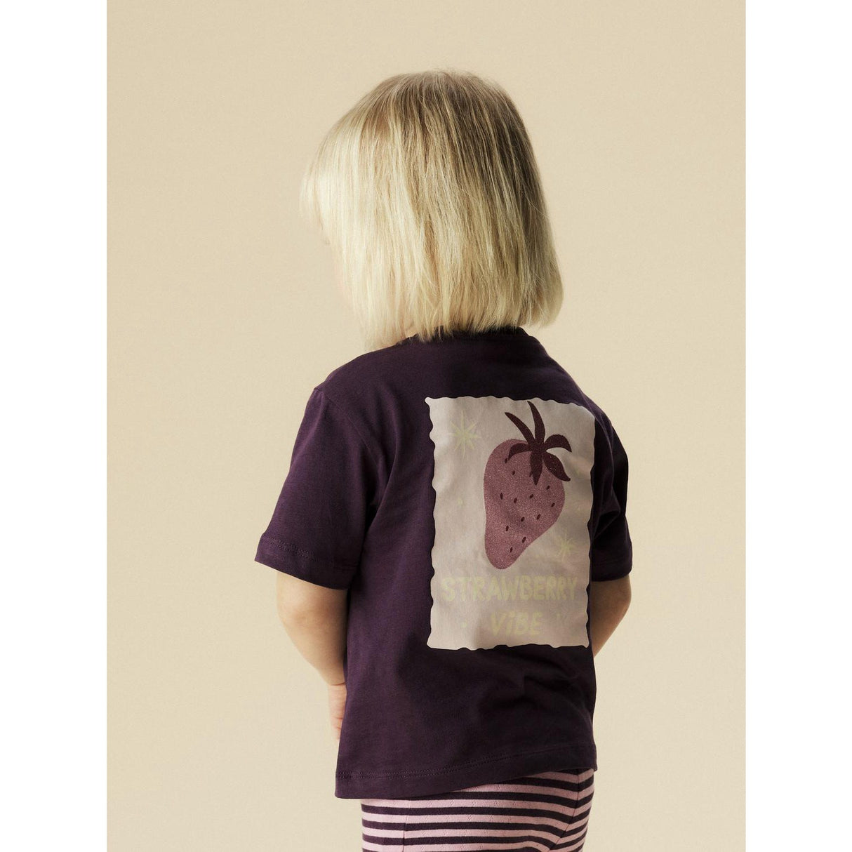 Name It Blackberry Wine Nmfbelina Ss Nreg Top Pb