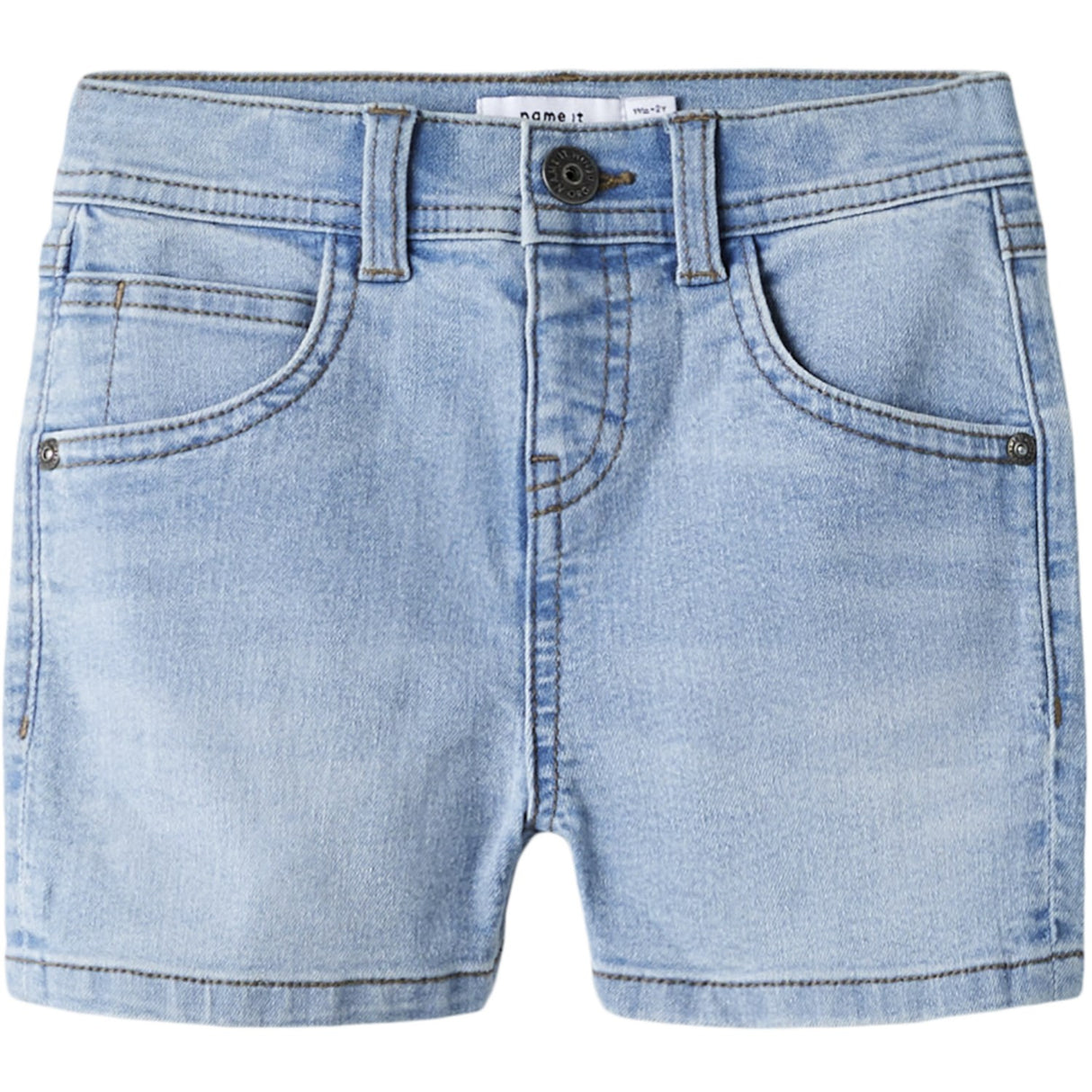 Name It Light Blue Denim Nmmryan St Dnm Shorts 1080-Dt Tb