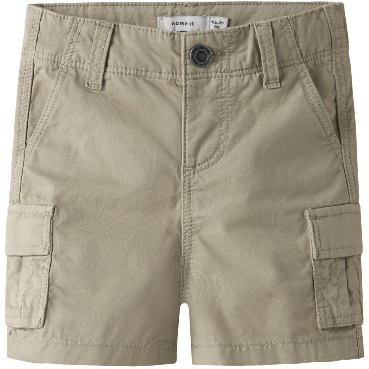 Name It Aluminium Nmmryan Straight Cargo Shorts 1060-Dn Tb
