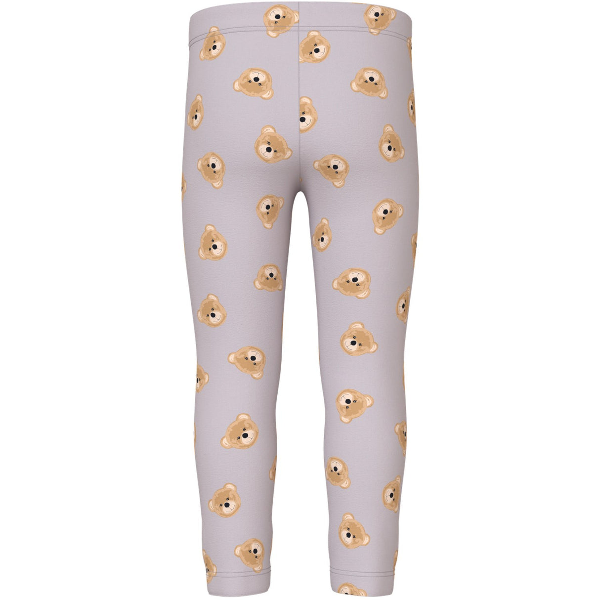Name It Lilac Marble Teddy Bears Nmfvivian Aop Leggings