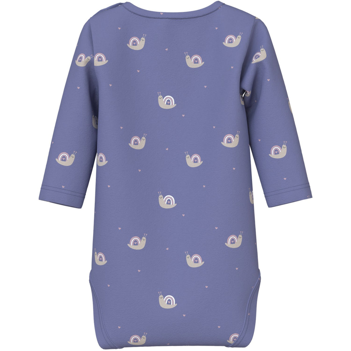 Name It Lavender Violet Snail Nbfvandora Ls Body Box