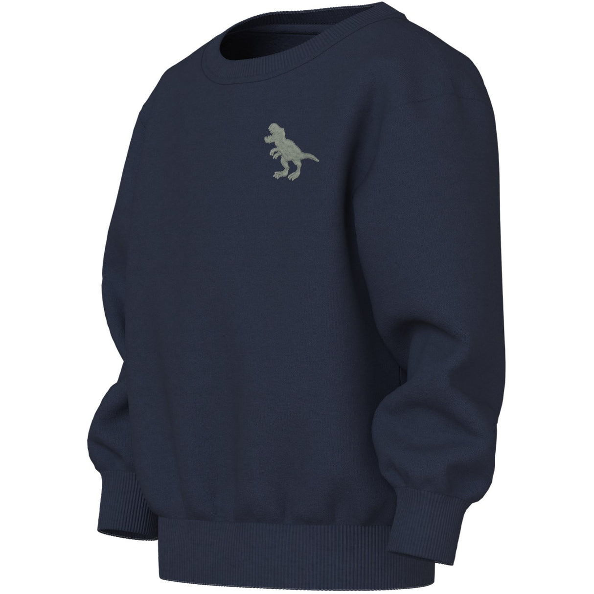 Name It Navy Blazer Dino Nmmvallen Ls Nreg Sweat Bru