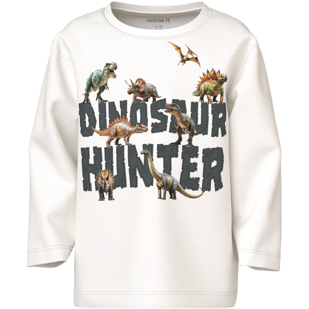 Name It Cloud Dancer Hunter Nmmvoto Ls Nreg Top