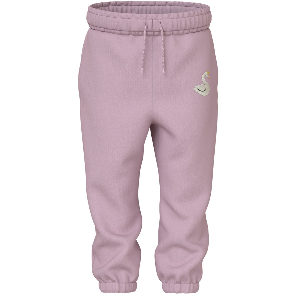 Name It Dawn Pink Swan Nmfvallene Nreg Swe Pants Bru