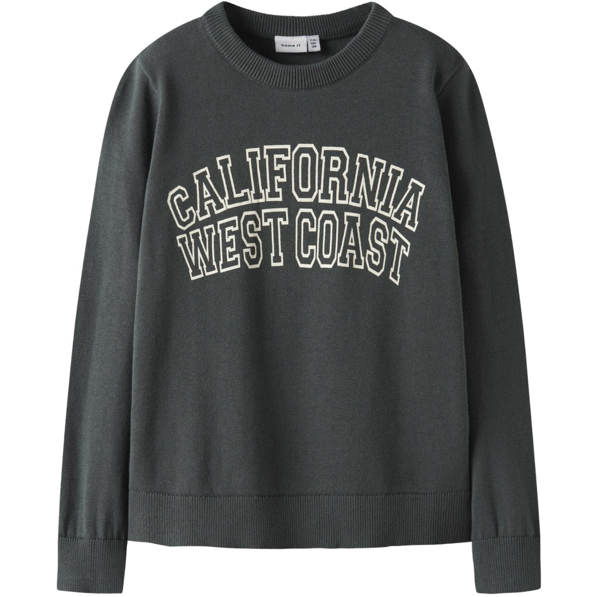 Name It Urban Chic Nkmtamlin Ls Loose Knit Box