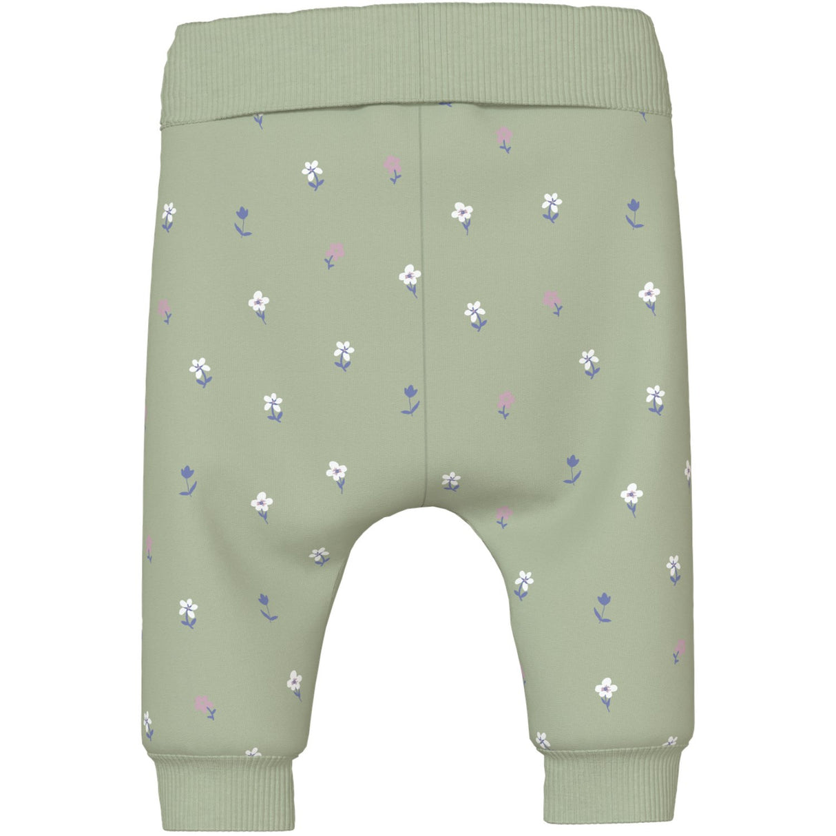 Name It Swamp Flowers Nbfvimone Sweat Pants Box Bru