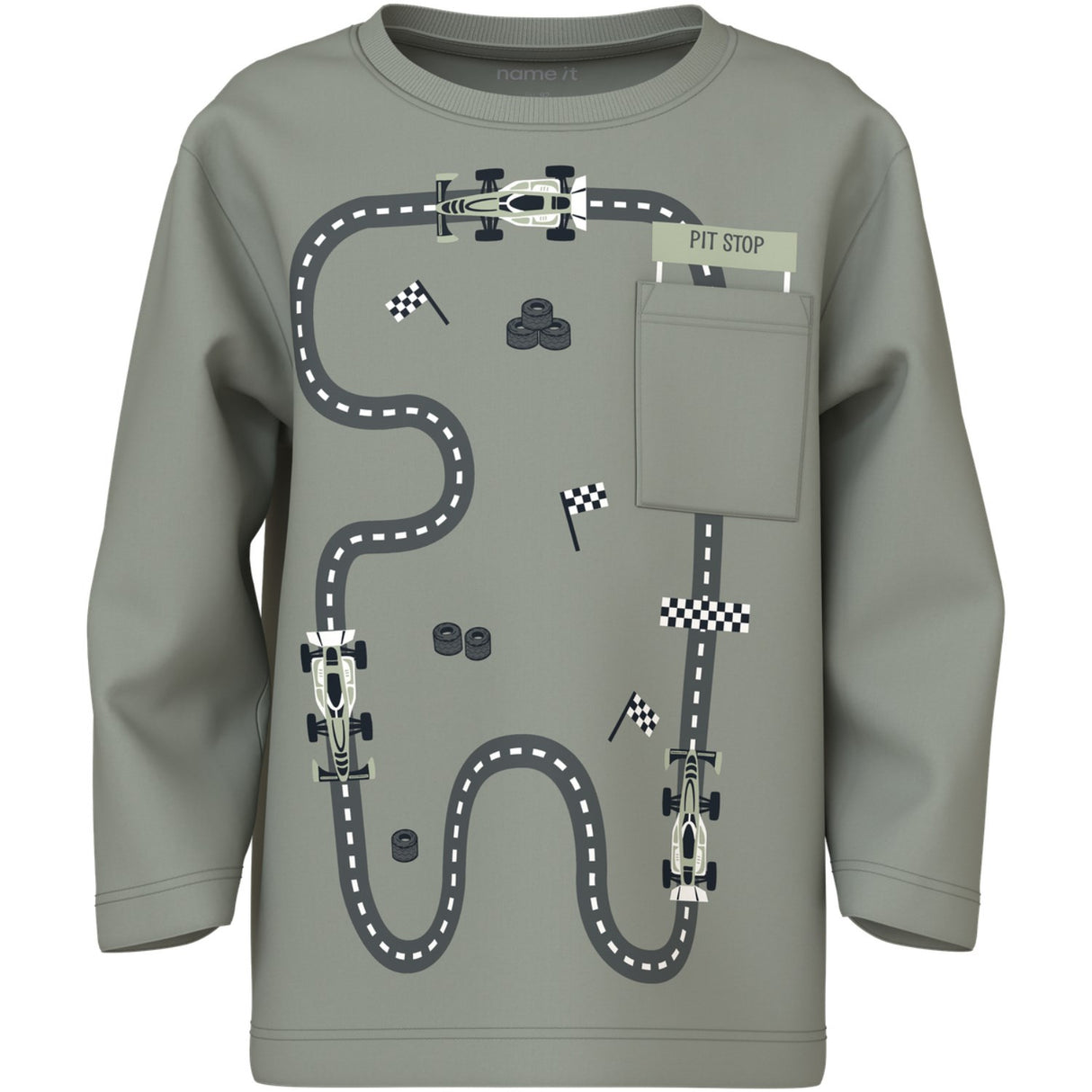 Name It Shadow Racing Nmmvilian Ls Nreg Top