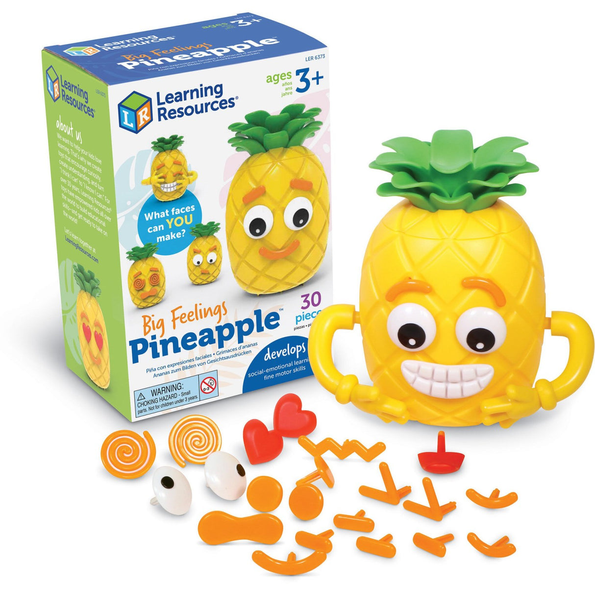Learning Resources® Big Feelings Pineapple™
