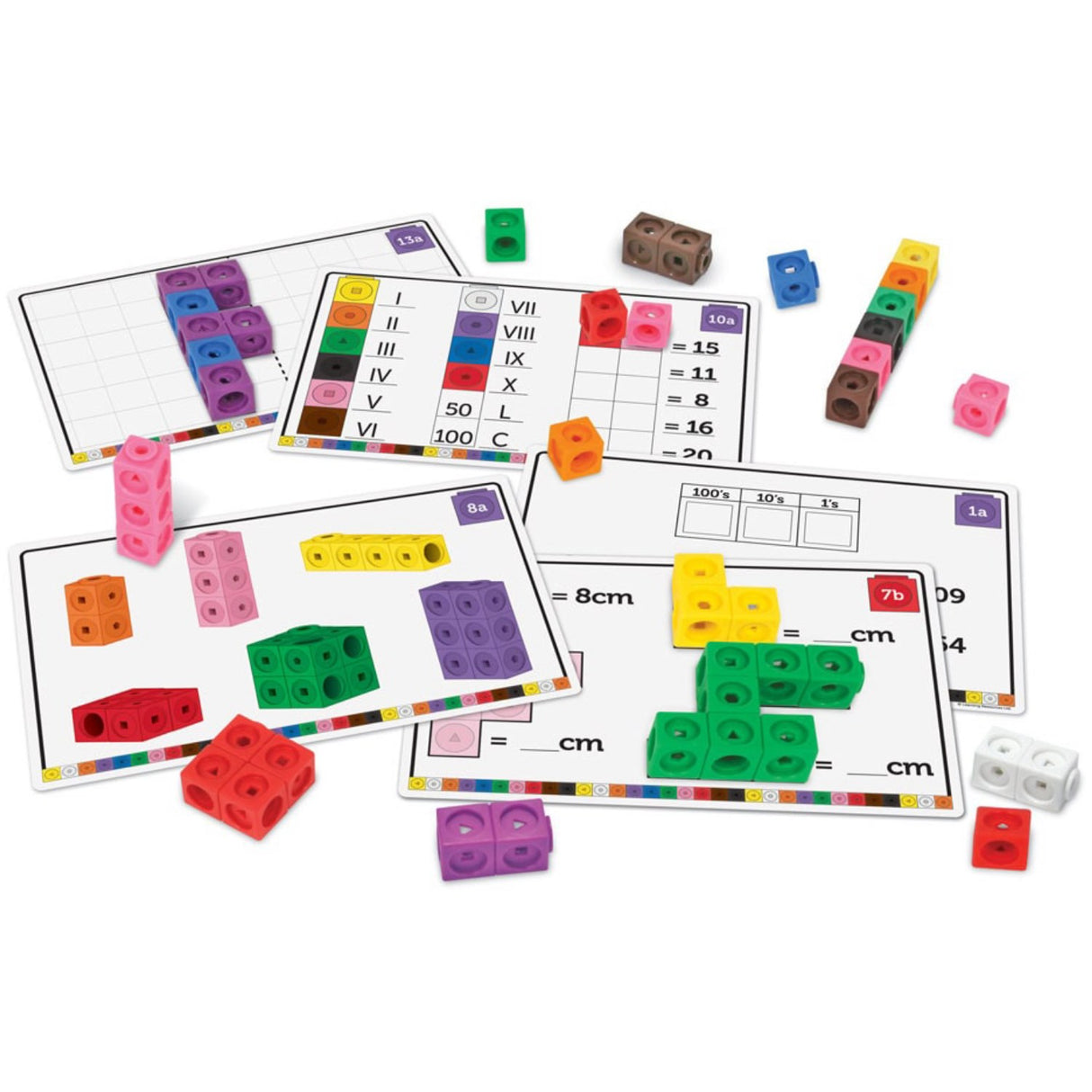 Learning Resources® MathLink® Cubes Maths Fluency Set