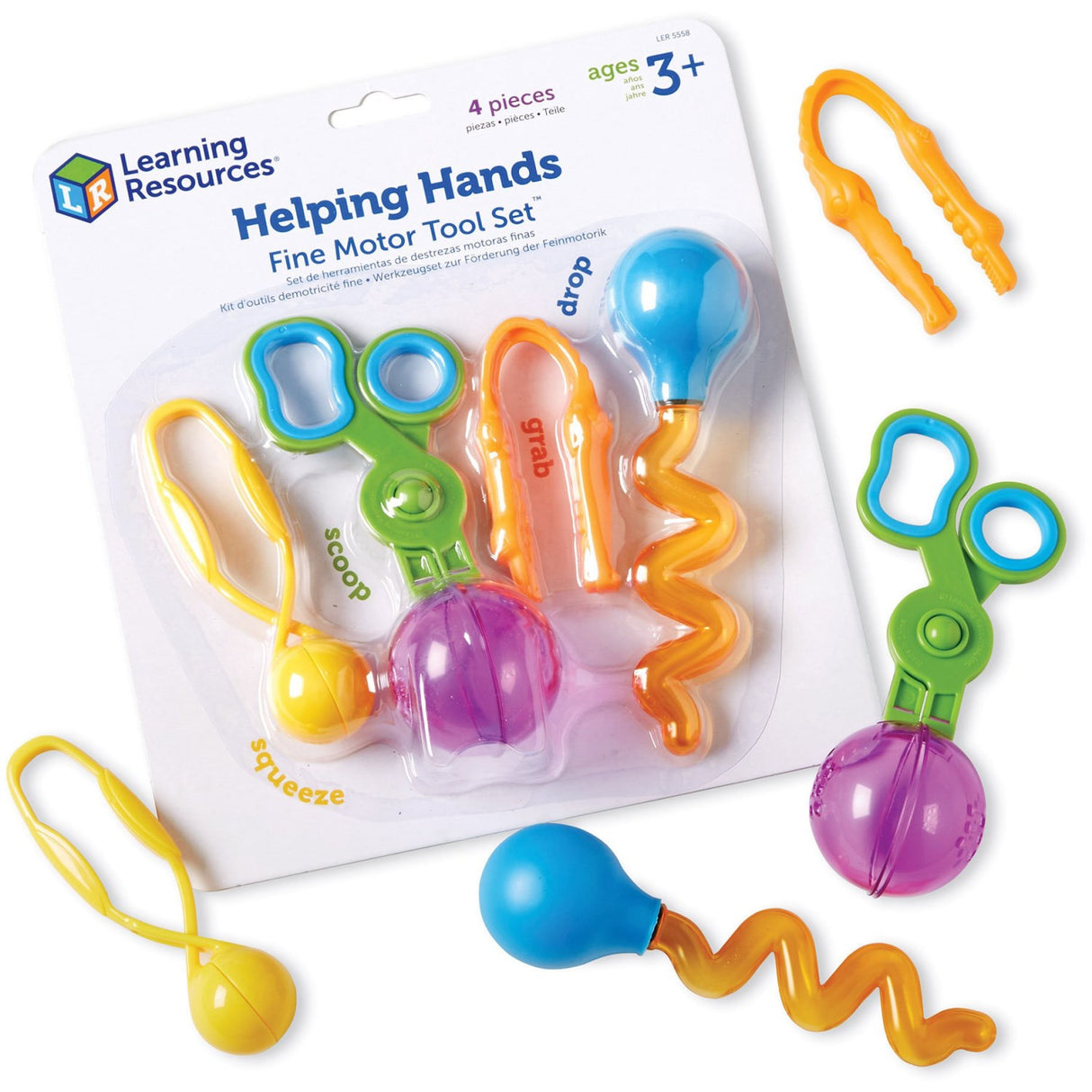 Learning Resources® Helping Hands Fine Motor Tool Set™