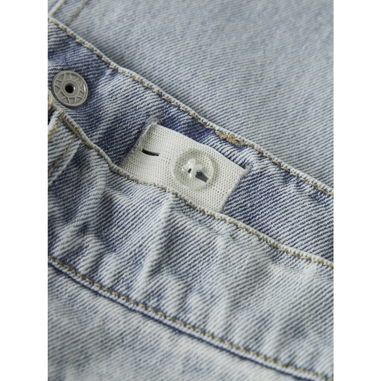 Name It Light Blue Denim Nkmryan Straight Jeans Carp 4525-Im Noos