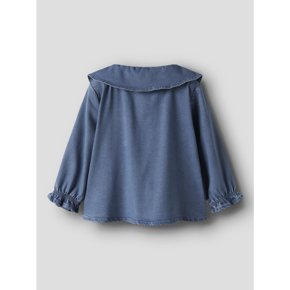 Name It Medium Blue Denim Nmfsophy Ls Dnm Shirt 2533-Yb T