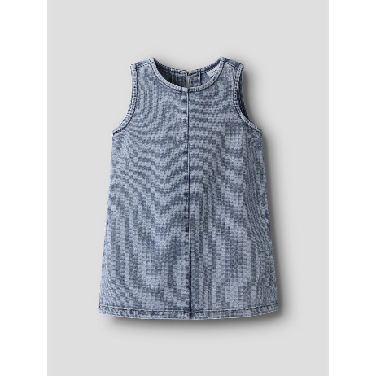 Name It Medium Blue Denim Nmfamelia Sl Dnm Dress 2188-Gy T