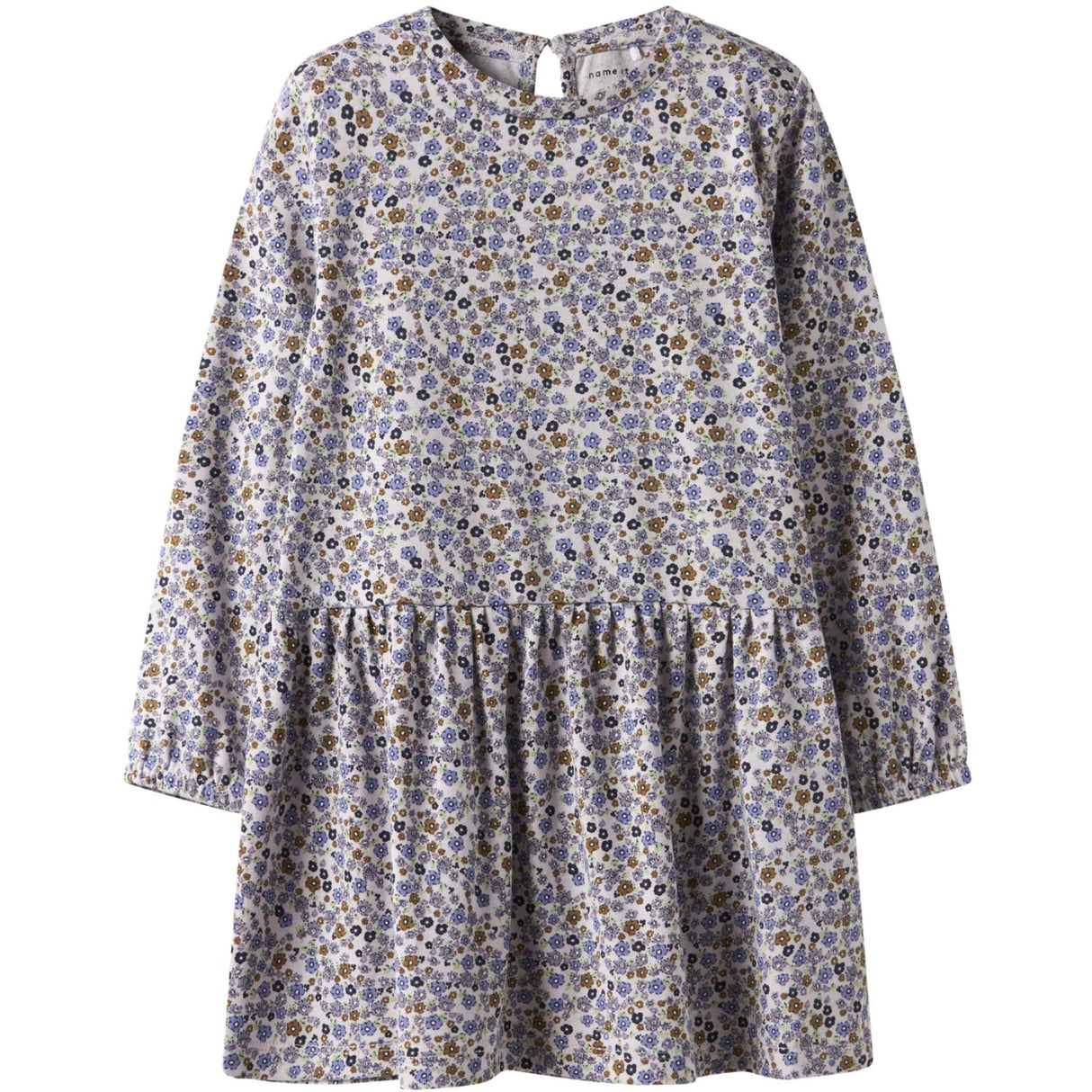 Name It Lilac Marble Nmftuline Ls Dress